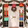 Juldekorationer Santa Claus Elf Banner Ornament Merry For Home Happy Year Xmas Gifts Navidad Noel 221201