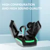 GS6 5.2 Bluetooth-compatible Earphones Wireless Headphone TWS Long Standby Noise Reduction HIFI Stereo Earbuds Game Headset