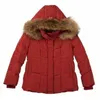 Manteau en duvet Manteau de mode pour enfants Simple boutonnage Enfants Plus Velours Épais Laine Pur Noir Ceinturé Pardessus 221130