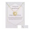 Hangende kettingen overvloed parelstralen hanger ketting voor vrouwen mode sieraden goud sier kleur wenskaart choker geschenken drop delive dhrlz