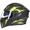 Motorcycle Helmets GXT Helmet Flip Up Motocross Capacete Da Motocicleta Cascos Moto Casque Doublel Lens Racing Riding