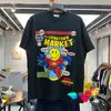 Men's T-Shirts Oversize T shirt 2021 Men Women High Quality Comics Graphic Print Tops Cotton Tee Market Short Sleeve T221130