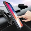 ABS Dashboard Car Telefoon Holder Interieur Strong Sucterion Mobiele ondersteuning 360 graden Rotate Navigatie voor Home Office Desk