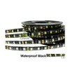 LED -remsor Black PCB Board 12V LED -strip Ljus Vattent￤t IP65 60LEDS/M 5050 Utomhus inomhusdekoration Drop Delivery Lights Lighting DHPOT