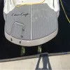 2001 Chris Craft 328 Express Cruiser 수영 플랫폼 패드 보트 Eva Foam Teak Floor