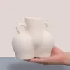 Vasos nórdicos cerâmica vasos de flores decoração mulher naked home decoração acessórios para sala de estar vaso de vaso