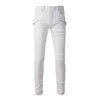 20SS Mens Designador de jeans desgastado desgastado motociclista Slim Fit Denim para hombres S Fashion Jean Mans Pants Pour Hommes #NZK4