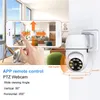 A11 Mini Camera Wifi Wireless IP Cameras Smart Home PTZ Security Camera CCTV 1080P 360° Rotate Two-way Audio LED Night Vision Baby Monitor Motion Detection Video Webcam