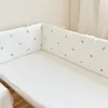 Bed Rails Baby Crib Bumper Bear Tiger Haft Urodzony Połączony łóżeczko poduszki poduszki Ochract