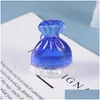 Baking Moulds 3D Pendant Mold Sile Crystal Blessing Bags Mod Diy Mirror Resin Molds Craft Lucky Bag Jewelry Making 2 5Ym G2 Dhgarden Dh8Ni