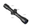 VOMZ 4x32 ampio campo di applicazione Cinque Linee Linea Centrale Caccia Lepre Ottica Short Air Rifle Scope Tactical Sight Shooting Airsoft Pistole Cannocchiale