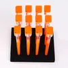 Sigaretten Roller Rookaccessoires Plastic Rook Roller Oranje kleur voor detailhandel of groothandel