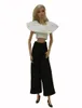 Acessórios para bonecas Office Lady Fashion Clothes para roupas 1 6 s para camisa de calça de perna larga calças Toys 221130