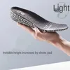 Schuhteile Zubehör Boost Popcorn Light Unsichtbare innere Erhöhungseinlagen Sportstoßdämpfungsartefakt Schweißabsorbierendes Ganzfuß-Schuhpolster 221130