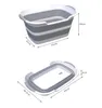 Large Capacity Folding Laundry Basket Dog Tub Pet Bath Basket Litter Basket Storage Baskets Dog Cat Bath Tub 1223767