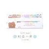 Other Office School Supplies School Supplies Mticolor Kawaii Cartoon Fruit Flower Writable Sticky Notes Index For Pages Animal Boo Dhgkk