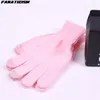 Moda unisex igloves różowy telefon komórkowy dotykane rękawiczki mężczyźni kobiety dziewczyna chilen zima rękawiczki ciepłe smartfona rękawicy 2pcs pary darmowy rozmiar