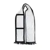 Lenços de sublimação lenço de dupla face para toalha térmica de toalha por atacado Sublimate em branco lenços com borlas FY2947