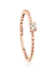 Andy Jewel Luxury Bear Ring Sieraden 925 Sterling Silver Bear Rings Pink Gold Glitters met Diamond Pasts European Designer Style WO6995479