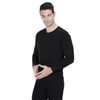 Sleepwear Men's Men Cotton Pama Two Piece Thermal Underwear Tight Leggings Pants Plus Size Winter Loungewear Pamas Sets 749