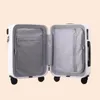 Les valises Travel Suitcase Carry on Sangage avec roues Cabine Rolling Trolley Bag Men's Business Lightweight309L