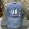 Denim Mens Designer Ball Caps Casquette Luxury Hats Womens Baseball Cap قابلة للتعديل للجنسين.