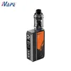 Original VOOPOO Drag 4 Kit 177W with UFORCE-L Tank 4ml/5.5ml Optimized w/ all PnP Coils Powered by Dual External 18650 Batteries