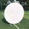 Party Decoration 1pcs)White Board Wedding Event Metal Flower Ballon Frame Arch Backdrop Stand Stage Yudao437