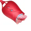 Seksspeeltje stimulator Clitoris Zuigen Vibrator Vrouwen Clit Sucker Vacuüm Orale Tong Likken met Dildo Vibrerende Ei Speelgoed