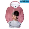 Felpe con cappuccio da uomo Melanie Martinez Felpe 3D Donna Uomo Pullover con cappuccio a maniche lunghe Streetshirt Abbigliamento sportivo moda unisex