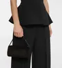 The Row Bag Designer Suede Penholder Reverse 90s Mini Bolso simple Cuero Mujer Minoría francesa
