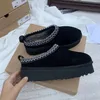 أحذية نسائية tazz uggly ugglies slippers fur slides الكلاسيكية Ultra mini wgg منصة تسمان slip-on les petites suede wool مزيج الراحة الأحذية الشتوية uggitys