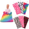 Accessoires de poupée Vêtements de Noël Sacs de couchage Pyjamas en peluche pour 1/6 BJDBlythe Girl Toy 221130