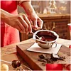 Piatti da forno Pentole New Stainless Steel Chocolate Melting Pot Doppia caldaia Ciotola per il latte Burro Scaldacaramelle Pasticceria Cottura troppo Dhgarden Dh4Ra