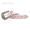 2022 Designer Beltssimon Guangzhou Rignestone Belt for Women fait la personnalité faite à la main