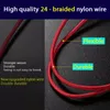 3in1 Data USB Cable Fast Nylon Charging Cables For Android Phone Xiaomi Huawei Samsung Charger Wire