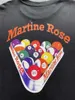 Camisetas masculinas Martine rose camiseta Mulheres 1 1 Billiards de alta qualidade Top camisetas de camisetas T2221130