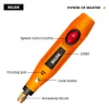 HILDA Mini Drill Ferramenta rotativa 12V Pen de gravura com acessórios de moagem Definir mini caneta de gravura multifuncional