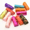 Chinese Retro Embroidery Cosmetic Bag Lipstick Case With Mini Mirror Lipgloss Box Jewelry Holder Makeup Storage Tool