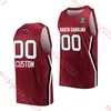 South Carolina Gamecocks Basketball Jersey B.J.Mack Stephen Clark Myles Stut Austin Herro Morris Ugusuk Danny Grajzl Arden Conyers Ta'lon Cooper Custom Mens Jerseys