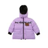 Down Coat Children S Jacket Winter Cartoon Warm dubbelzijdige meisjes Koreaanse versie van de jongenskinderen 221130