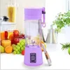 Meyvacılar Taşınabilir Blender USB Mikser Elektrik Meyve Makinesi Makinesi Smoothie Çok Fişli Gıda İşlemci Meyve Suyu Karıştırıcıları Mutfak Gadgets