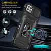 shockproof Armor Cases Kickstand Slide Camera Cover Impact-Resistant Bumpers For Samsung Galaxy A22 A32 A12 4G 5G A52 A72 A42 M42 A82 A02 M02