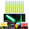 Dekoracje świąteczne 10pcs część 6 cali wielokolorowa Glow Stick chemiczne światło kemping kemping kluby imprezowe kluby dostarczające fluoresce chemiczne 221201