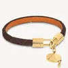 Moda mulher jade pulseira ou homem pulseiras de couro alto para casal pulseira com box255c