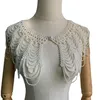 Pearls Jacket Body Waistcoat Wedding Accessories Bobychain Jewelry for Wedding Bridal Party