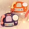 Toy Phones Baby Toys 13 24 Months Musical Piano Girls Mobile Phone Music Toy for Children 1 Year Kids Educational Phone Toy Birthday Gifts 221201