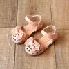 Scarpe atletiche sandali bambini principessa bambina bambino bambini bambini ragazze eleganti fiore bowknot #20