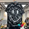 Men's T-Shirts Allover Cashew Flower T shirt Men Women High Quality Cotton Tee Digital Printing Tops Vintage Short Sleeve Oversize T221130