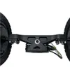 10-дюймовый электрический картинг, 48 В, 1000 Вт, 1250 об/м, 25 Н.М, 1000 об/мин, передняя и задняя ось, модифицированный четырехколесный скутер своими руками в сборе
